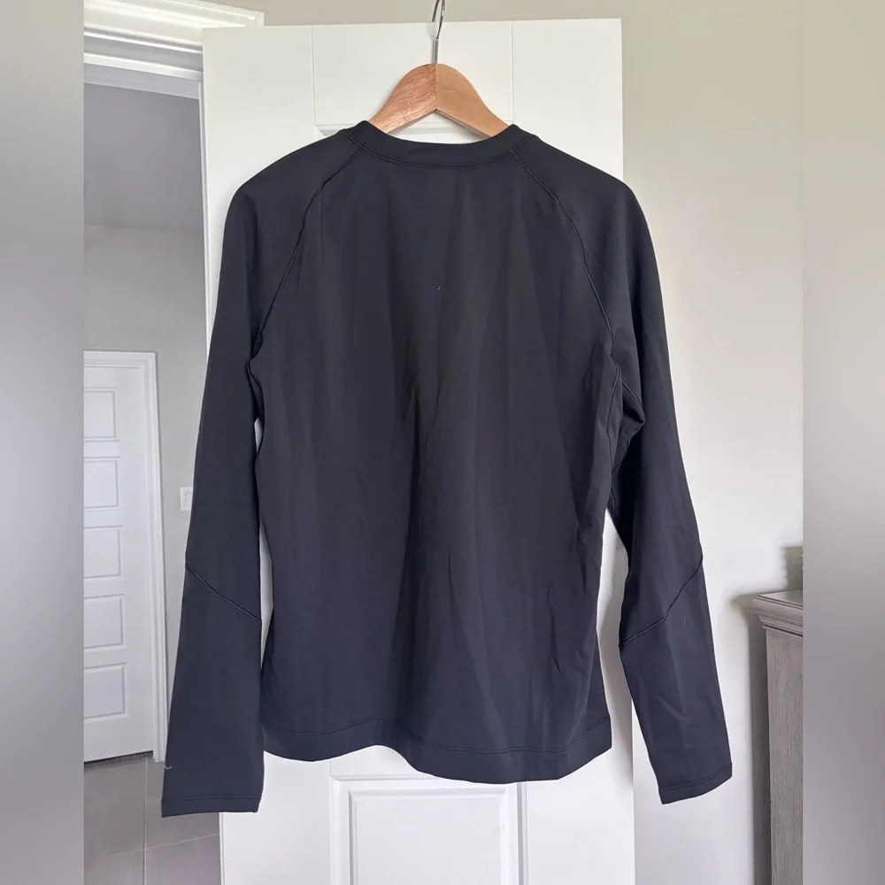 Arc'teryx Rho Merino Women's Size L Black Long Sleeve Crew Polyester - Picture 3 of 9